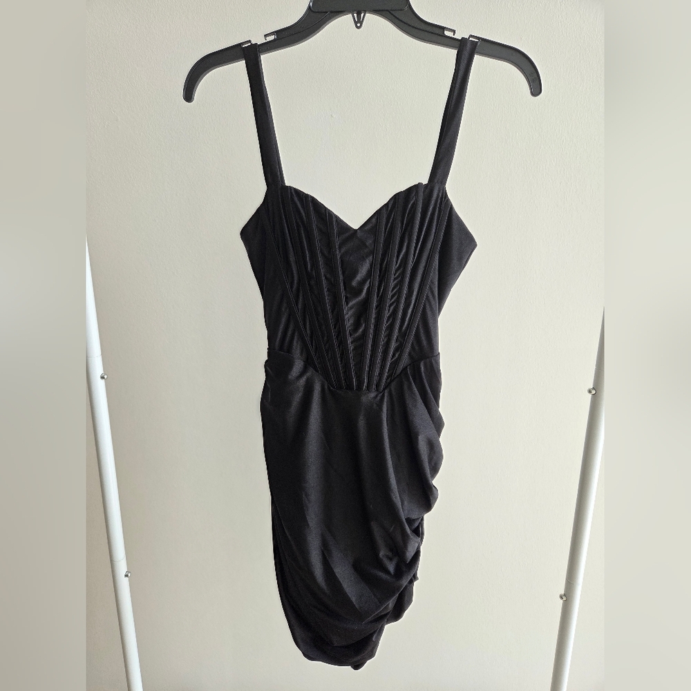 H.ours Corset Mini Dress